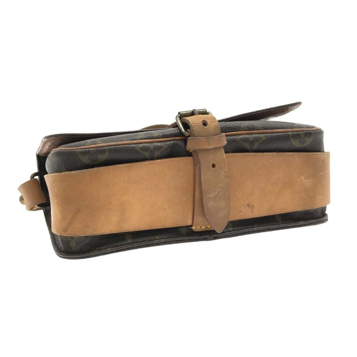 Louis Vuitton Cartesier MM Shoulder Bag In Monogram Canvas