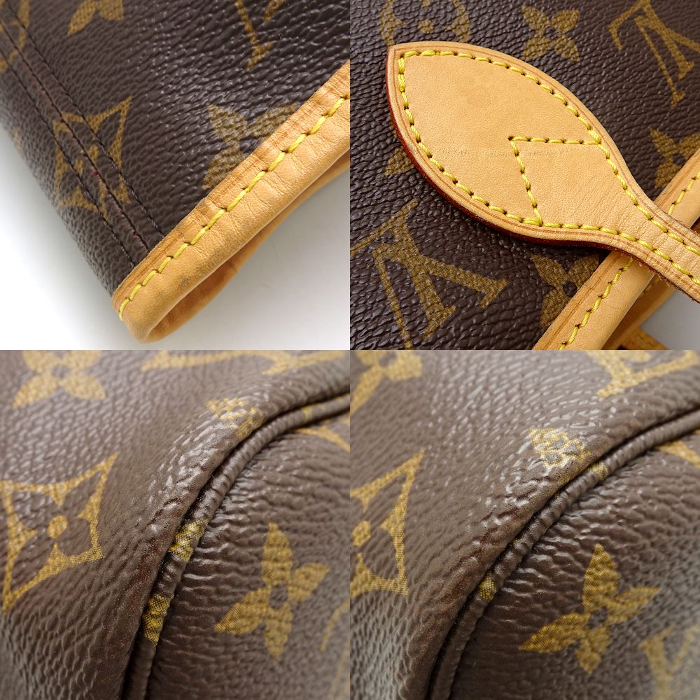 Louis Vuitton Monogram Neverfull MM Pivoine Tote Bag