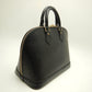 Louis Vuitton Epi Alma Noir Handbag Black