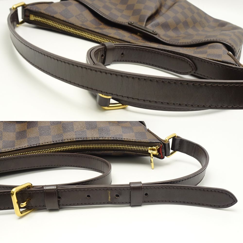 Louis Vuitton Damier Bloomsbury PM Ebene diagonal shoulder Bag