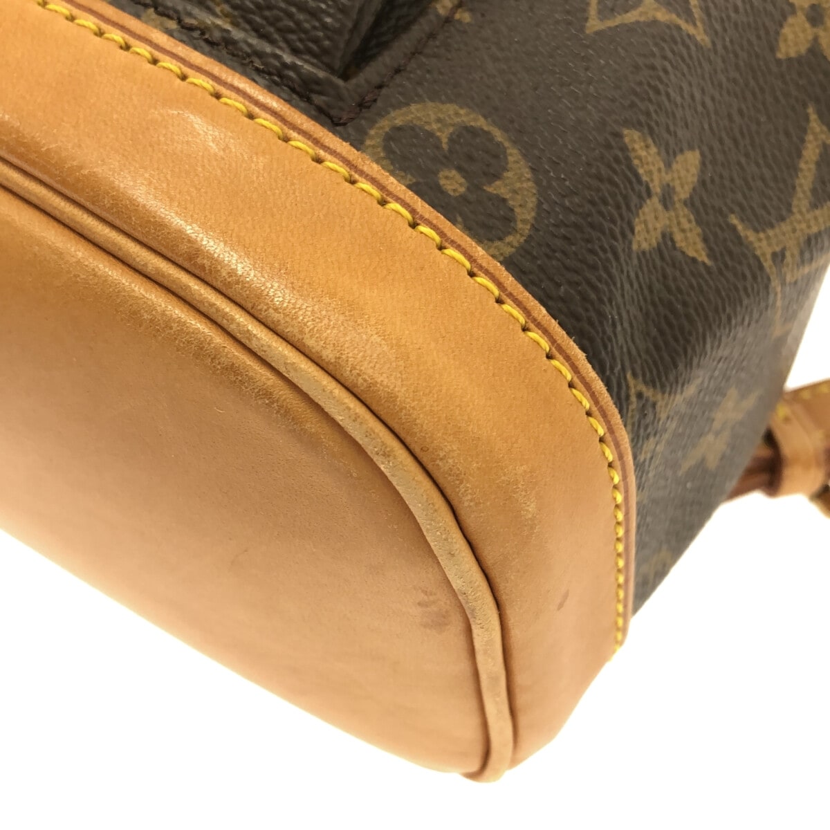 Louis Vuitton Mini Montsouris Rucksack Monogram Canvas