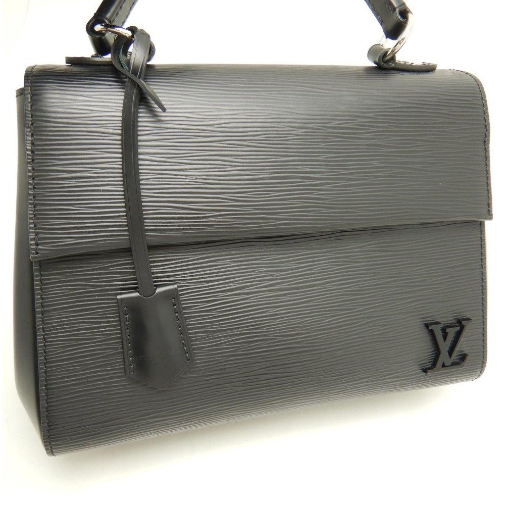 Louis Vuitton  Epi Cluny BB Noir 2way Bag Black