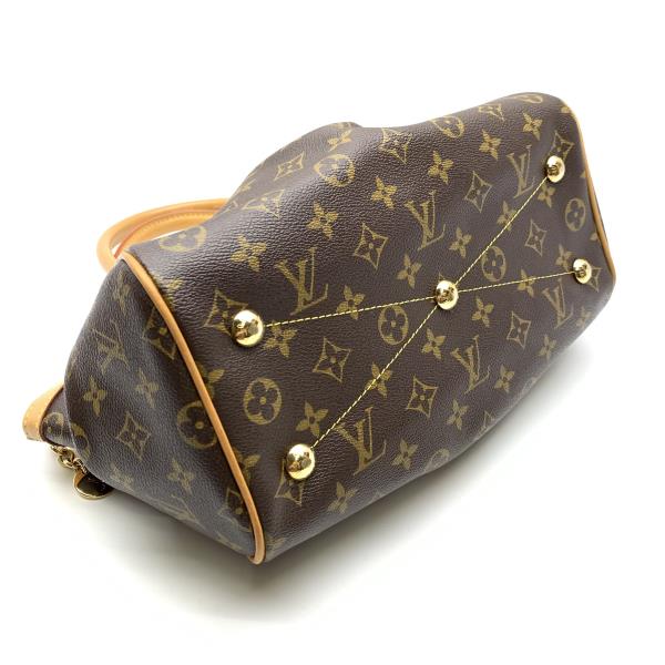 Louis Vuitton Tivoli PM Handbag Shoulder Bag Monogram