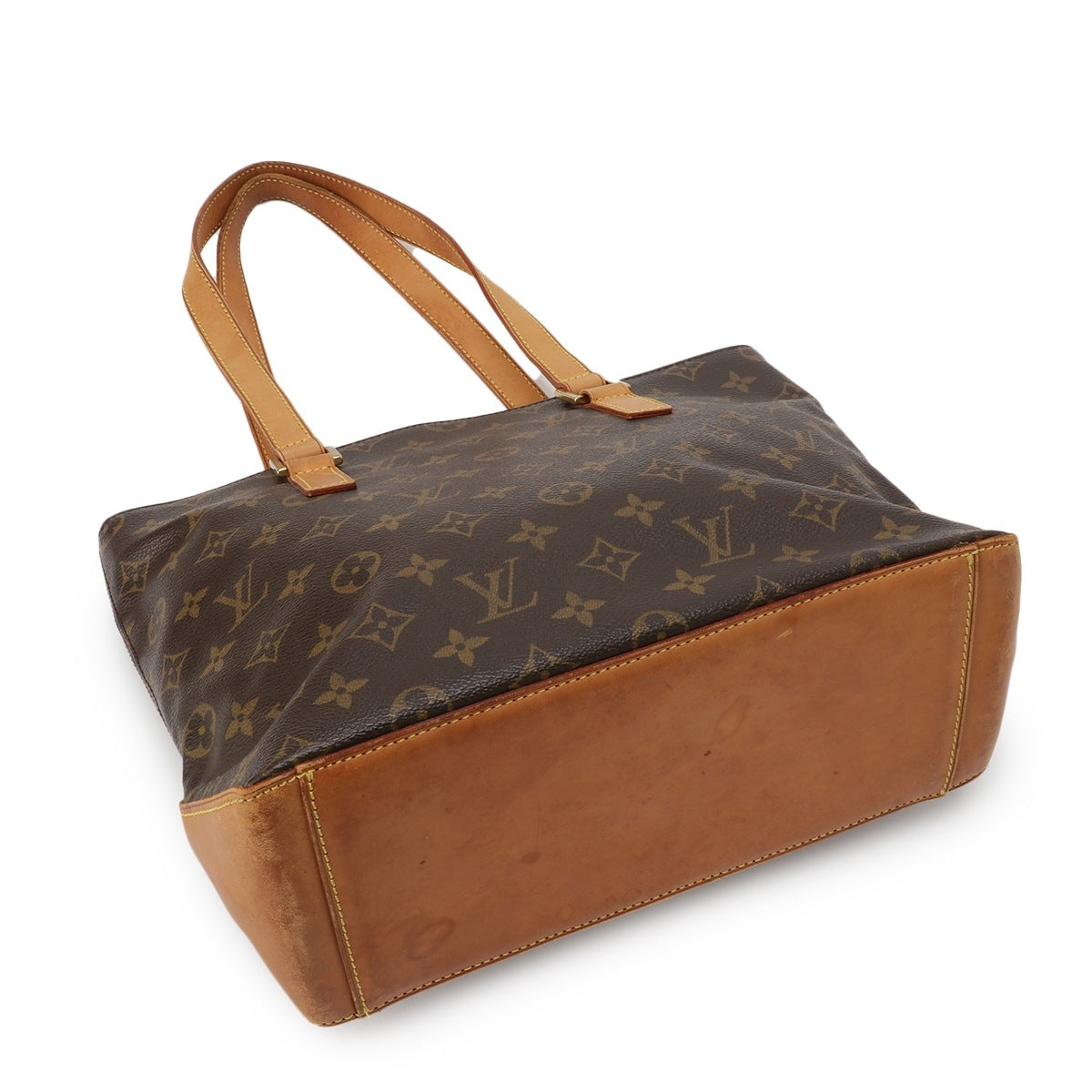 Louis Vuitton Hippo Piano Tote Shoulder Bag In Monogram Canvas