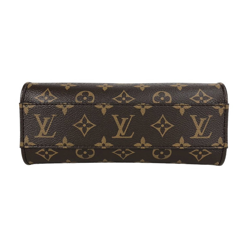 Louis Vuitton Sac Plat BB Monogram Handbag