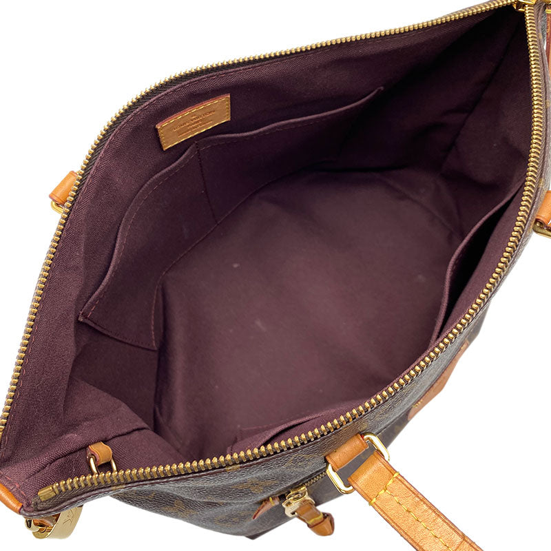 Louis Vuitton Jena PM Monogram Tote Bag Shoulder Tote