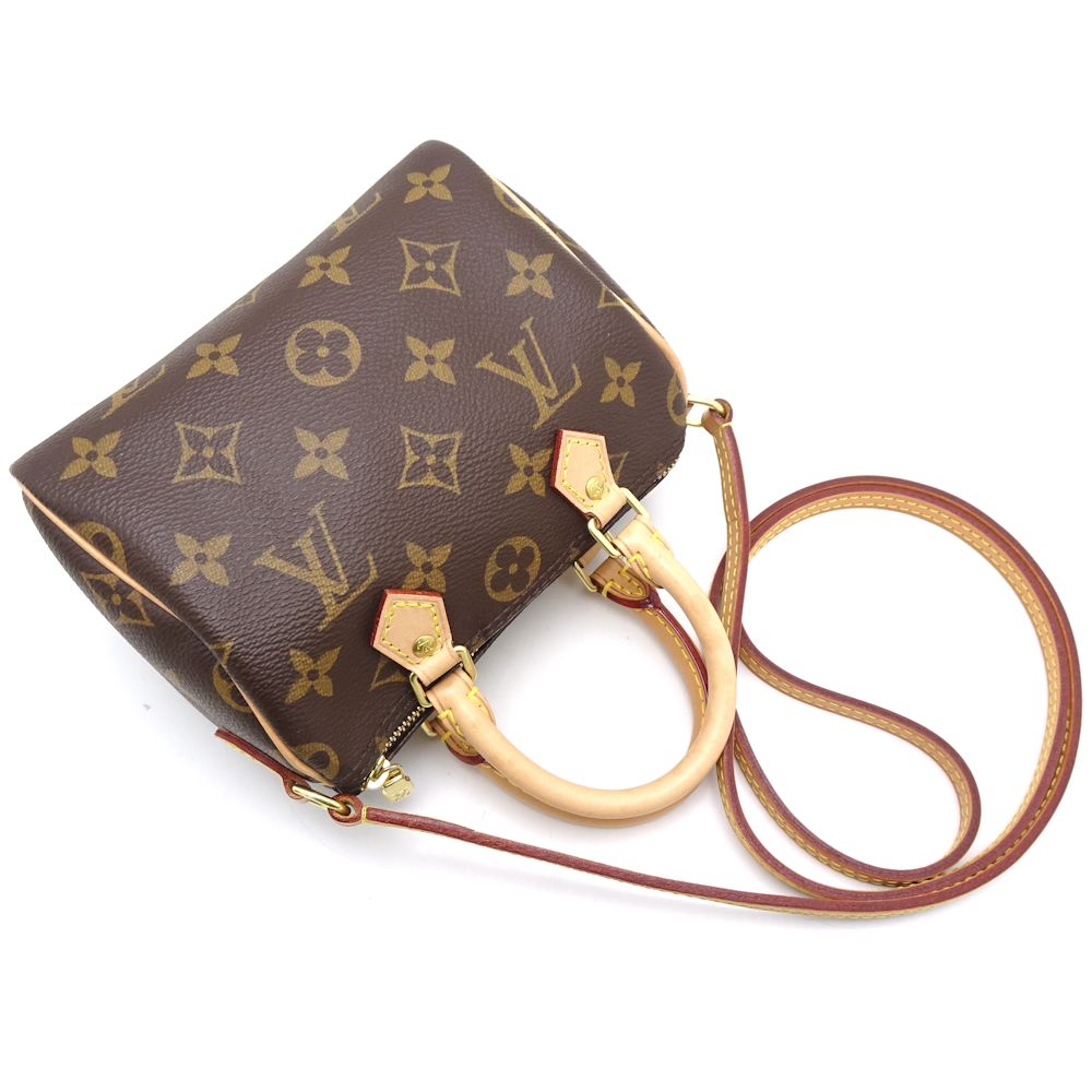 Louis Vuitton monogram Speedy Brown 2way Bag Crossbody