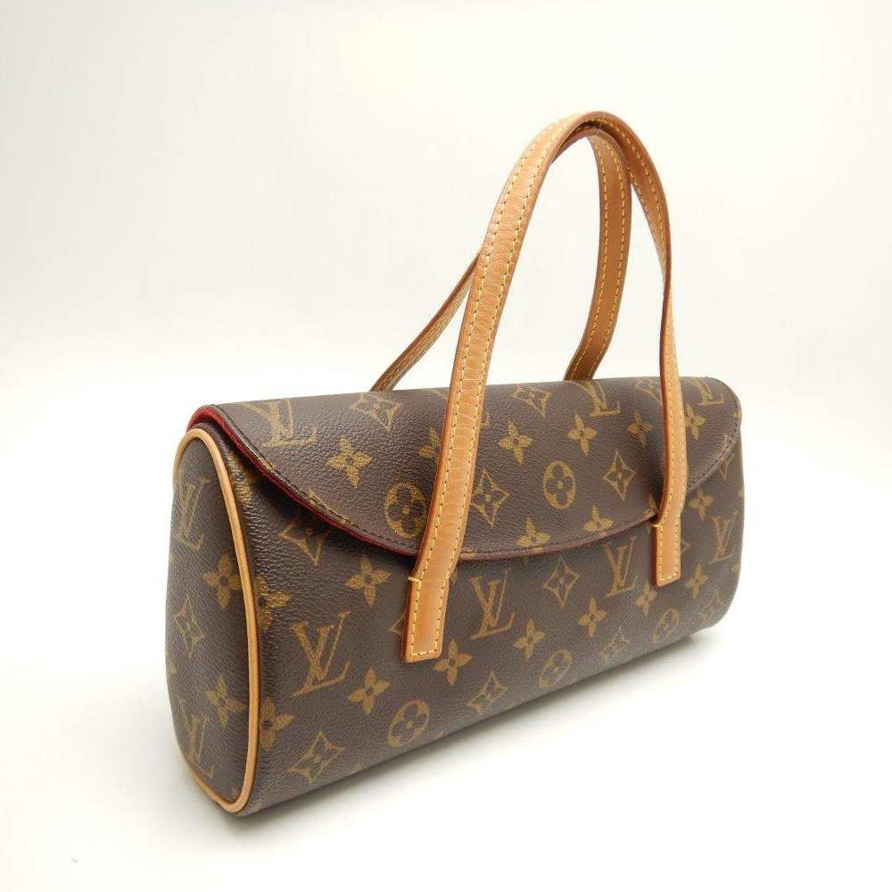 Louis Vuitton Monogram Sonatine Brown Handbag