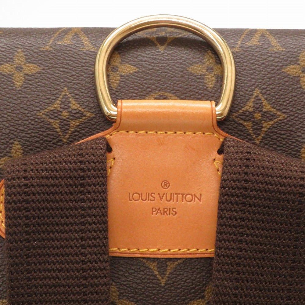 Louis Vuitton Monogram Montsouris GM Rucksack Backpack Bag