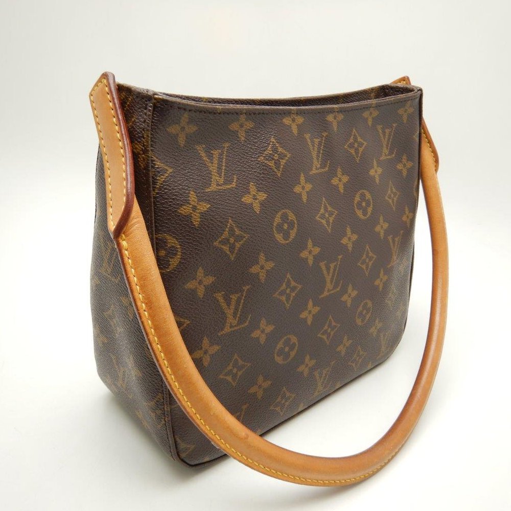 Louis Vuitton Monogram Looping MM Brown Shoulder Bag