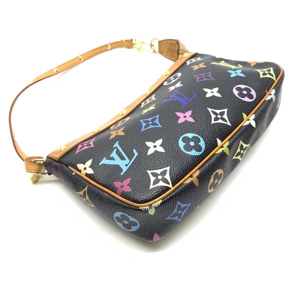 Louis Vuitton Pochette Accessoires Multicolor Handbag Accessory Pouch Bag