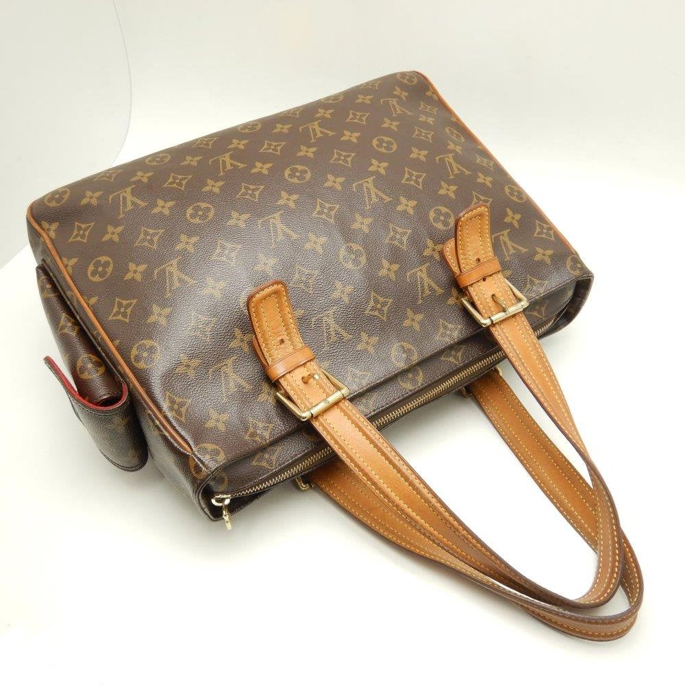 Louis Vuitton Monogram Multiple Cité Brown Tote Bag