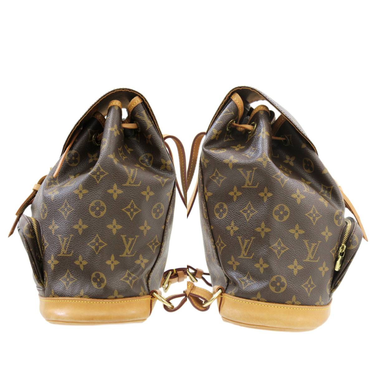 Louis Vuitton Montsouris MM Rucksack Monogram
