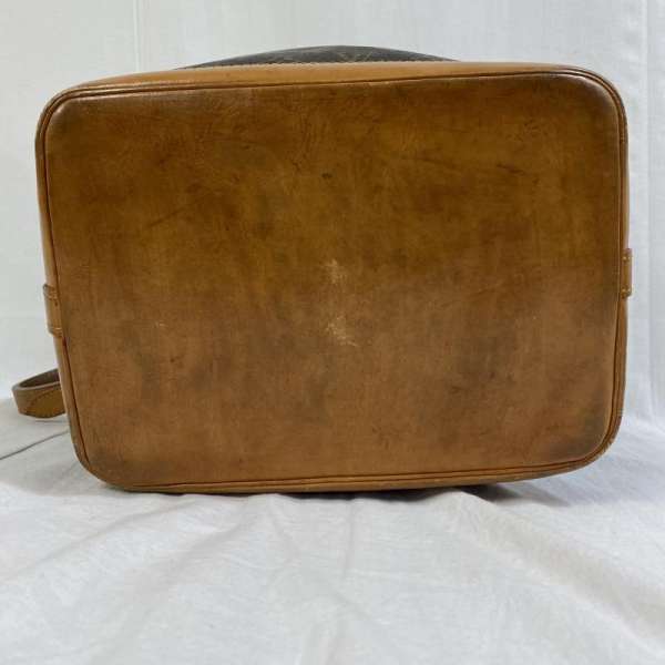 Louis Vuitton Monogram Noe Drawstring Bag Brown