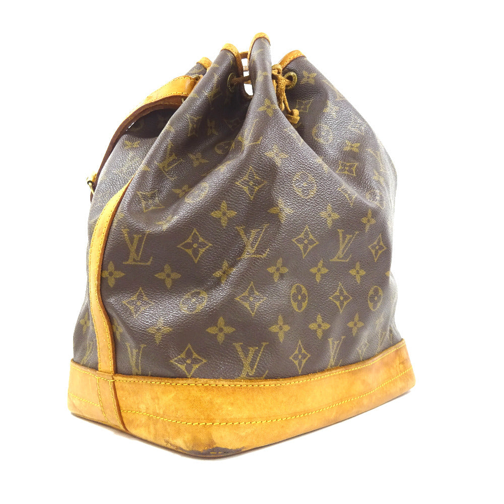 Louis Vuitton Noe Shoulder Bag Brown Monogram Canvas