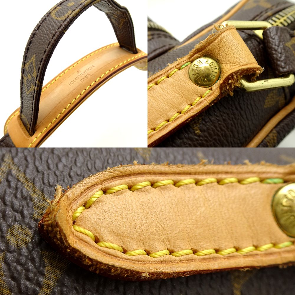 Louis Vuitton Monogram Amazon Brown Diagonal Shoulder Bag