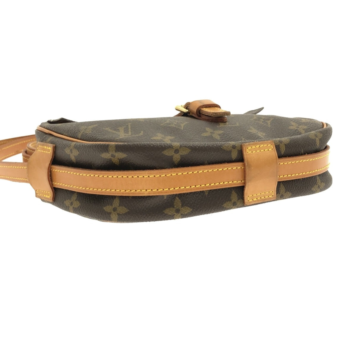Louis Vuitton Gennefeille Shoulder Bag Monogram Canvas