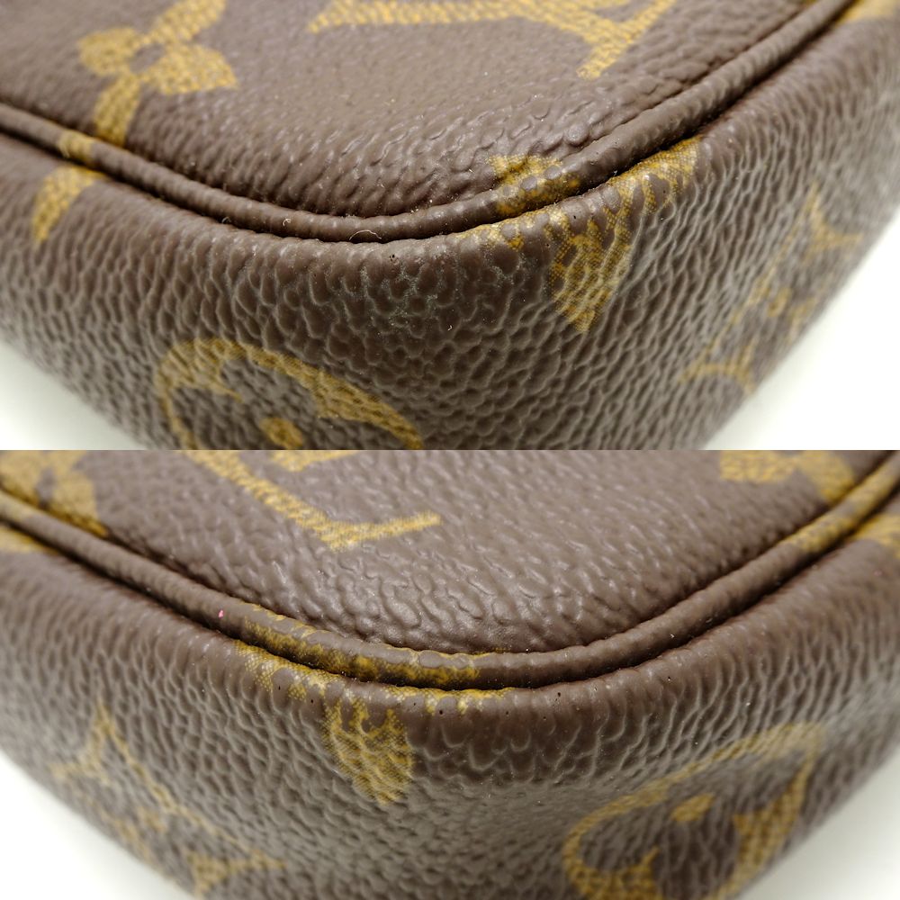 Louis Vuitton Monogram Pochette Accessoires Brown