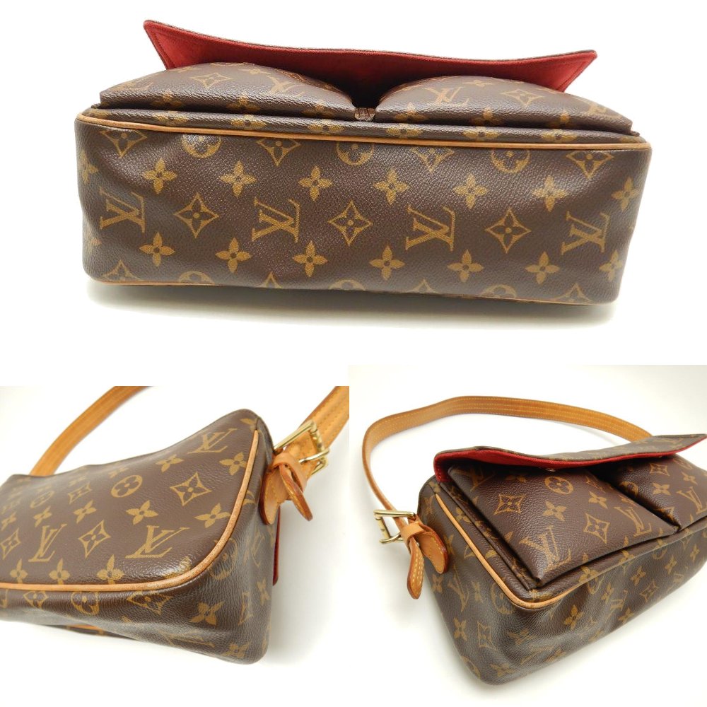 Louis Vuitton Monogram Viva Cite MM Brown Shoulder Bag