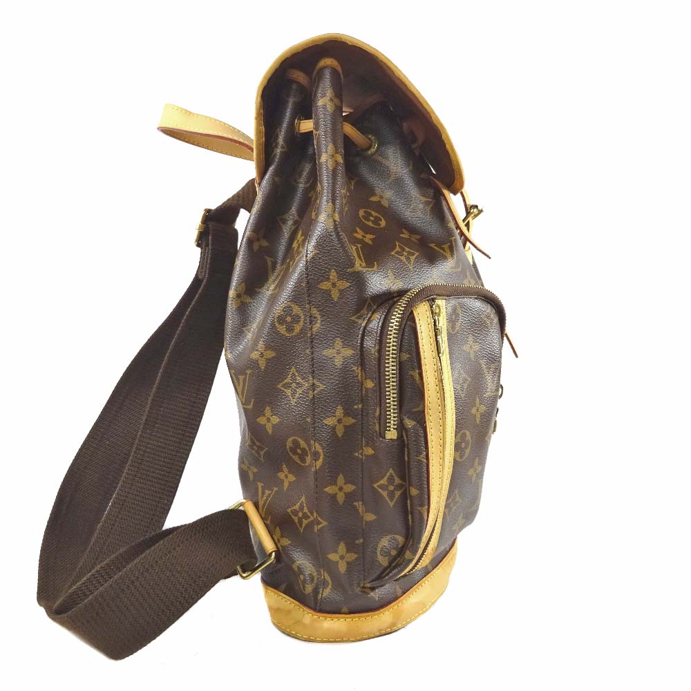 Louis Vuitton Monogram Sac A De Bosphor Backpack Daypack Brown