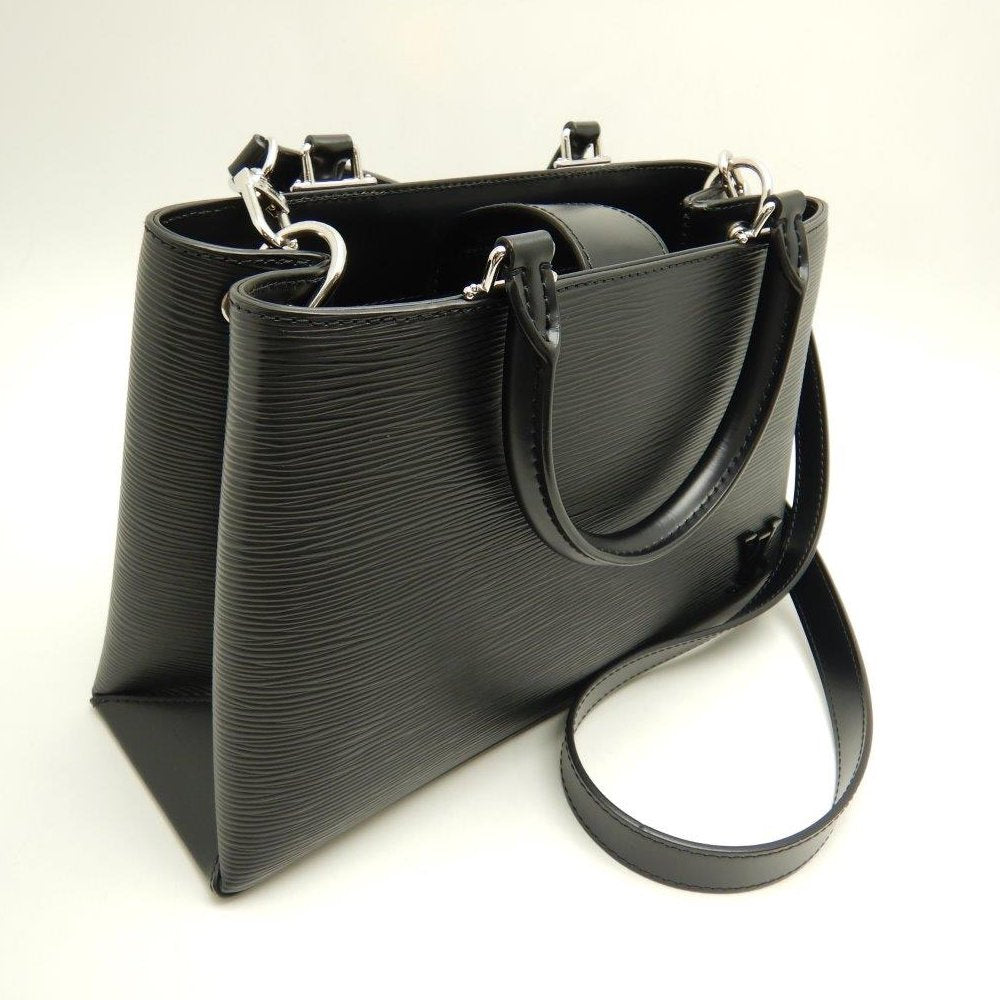 Louis Vuitton Epi Kleber PM Noir 2WAY Bag
