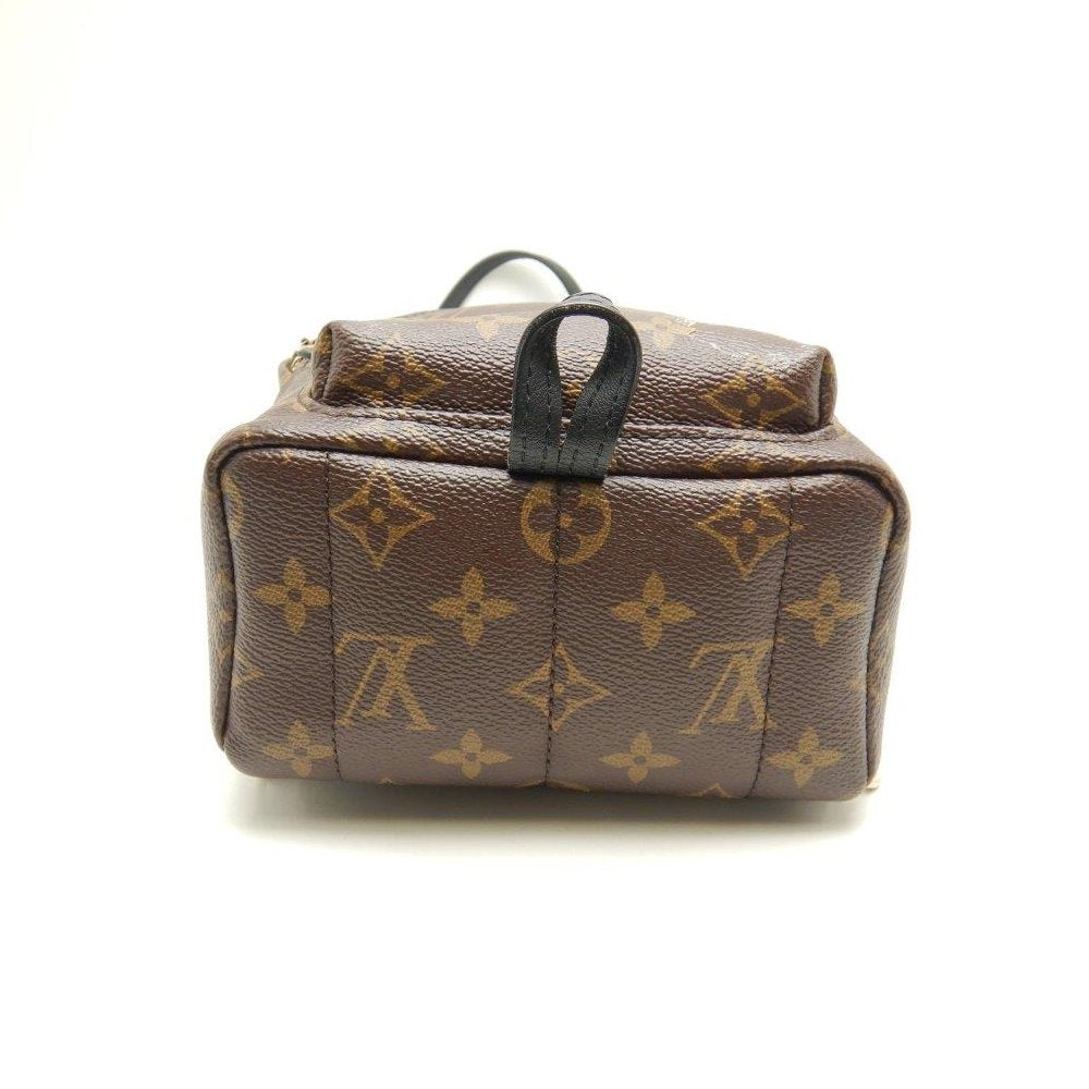 Louis Vuitton Monogram Palm Springs Backpack Mini Brown Rucksack