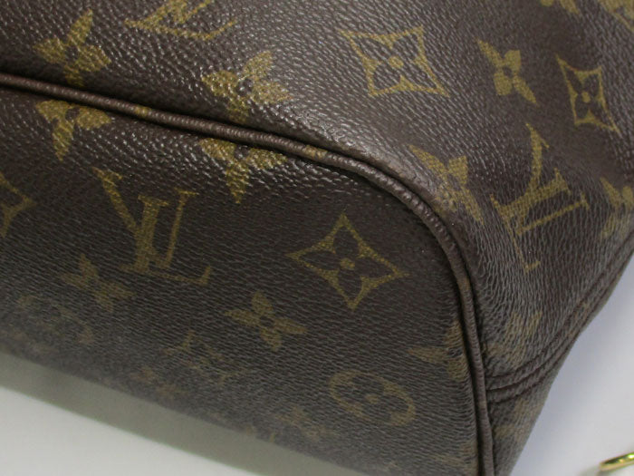 Louis Vuitton Neverfull PM Tote Bag Handbag Monogram