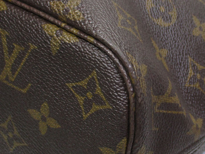 Louis Vuitton Neverfull PM Tote Bag Handbag Monogram