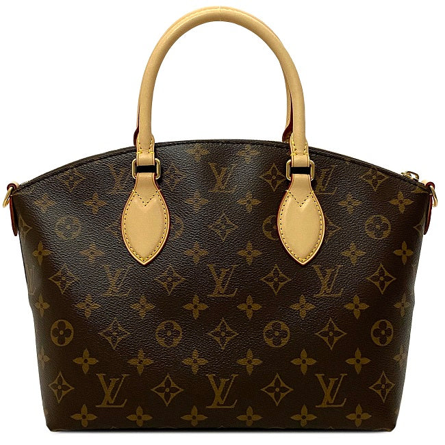 Louis Vuitton 2way Bag Boetie NM PM Brown Beige Monogram