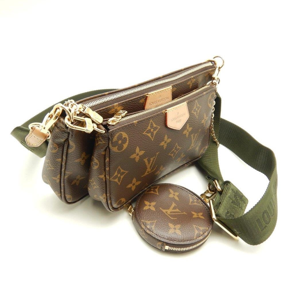 Louis Vuitton Monogram Multi Pochette Accessoire Brown