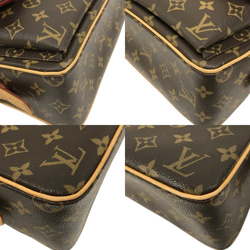 Louis Vuitton Viva Cite MM Monogram Handbag Shoulder Bag