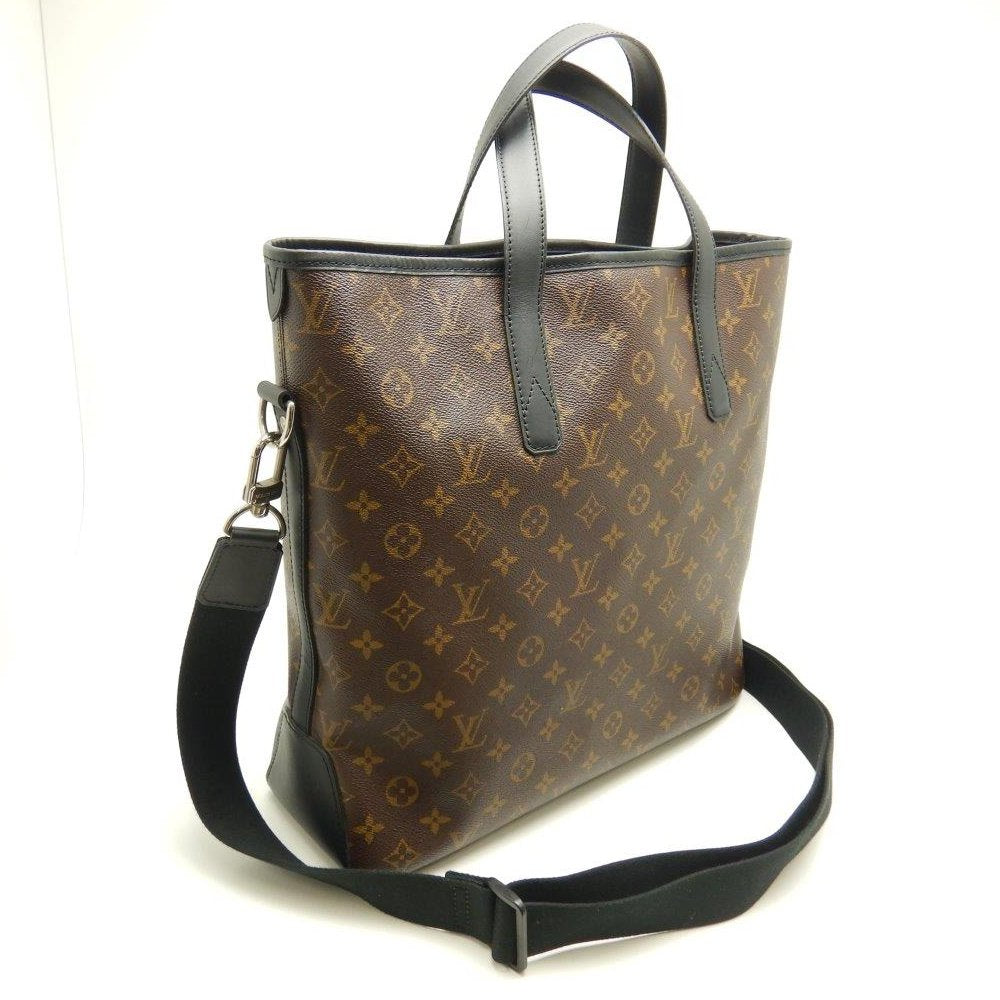 Louis Vuitton Monogram Macassar Davis Brown 2WAY Bag
