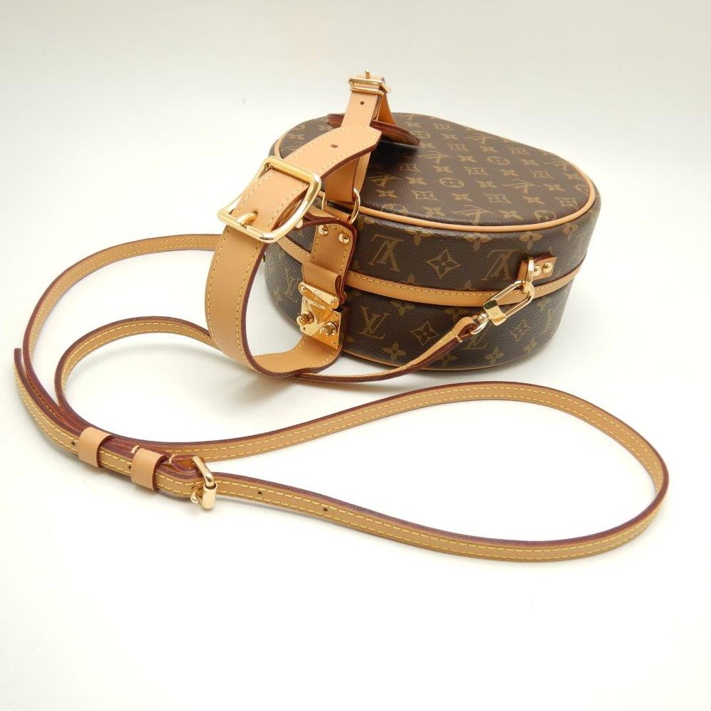 Louis Vuitton Monogram Petite Boite Chapeaux Brown Shoulder Bag