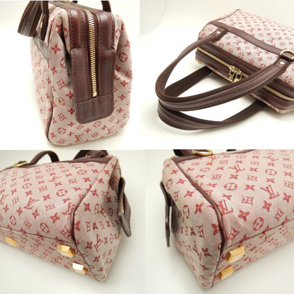 Louis Vuitton Monogram Mini Josephine PM Series Handbag