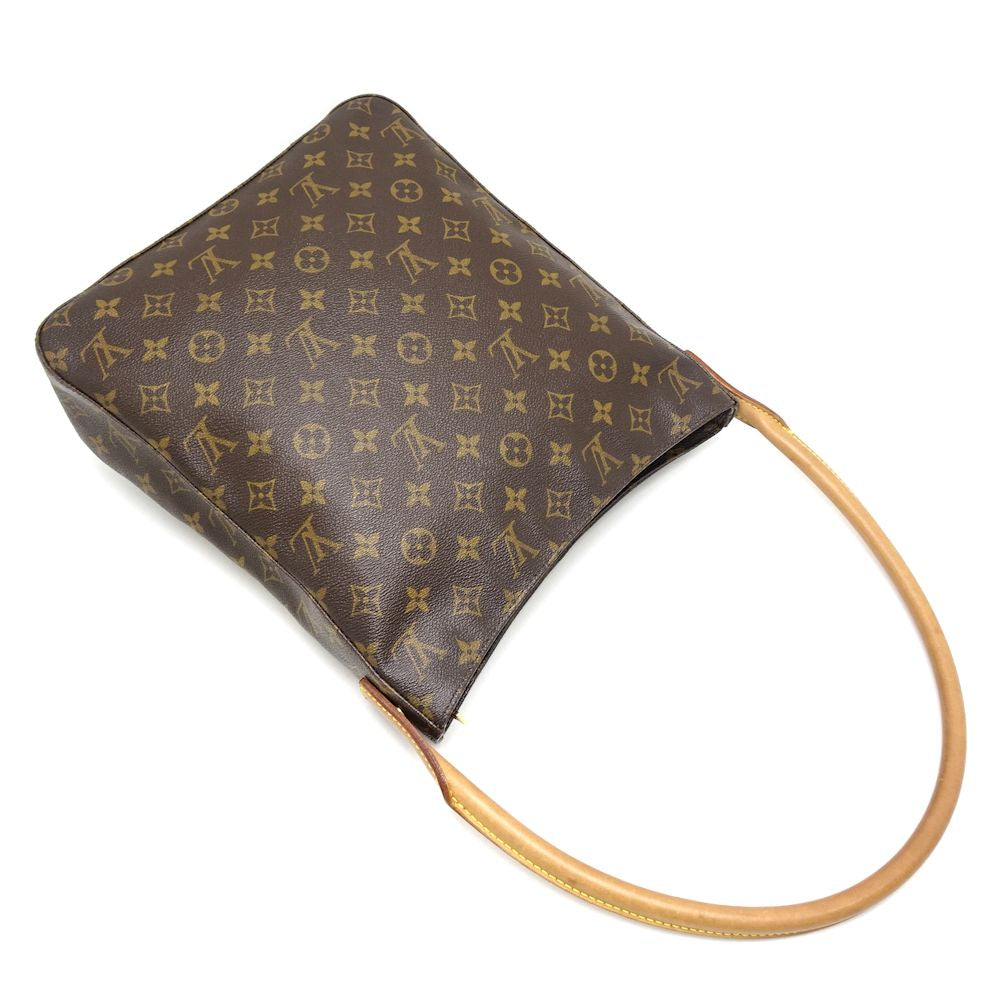 Louis Vuitton Monogram Looping GM Brown Shoulder Bag