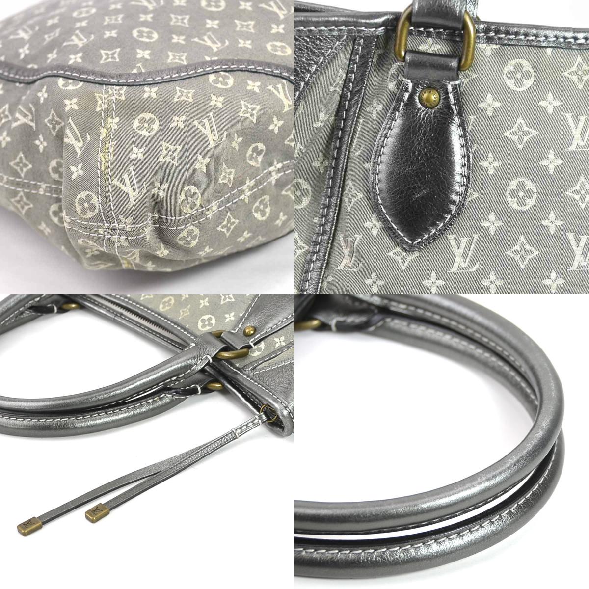 Louis Vuitton Shoulder Bag Monogram Mini Lin Bezas Anjur