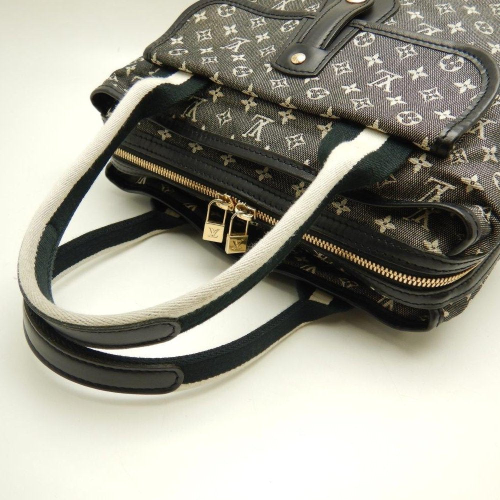 Louis Vuitton  Monogram Mini Sac Marie Kate Noir Handbag