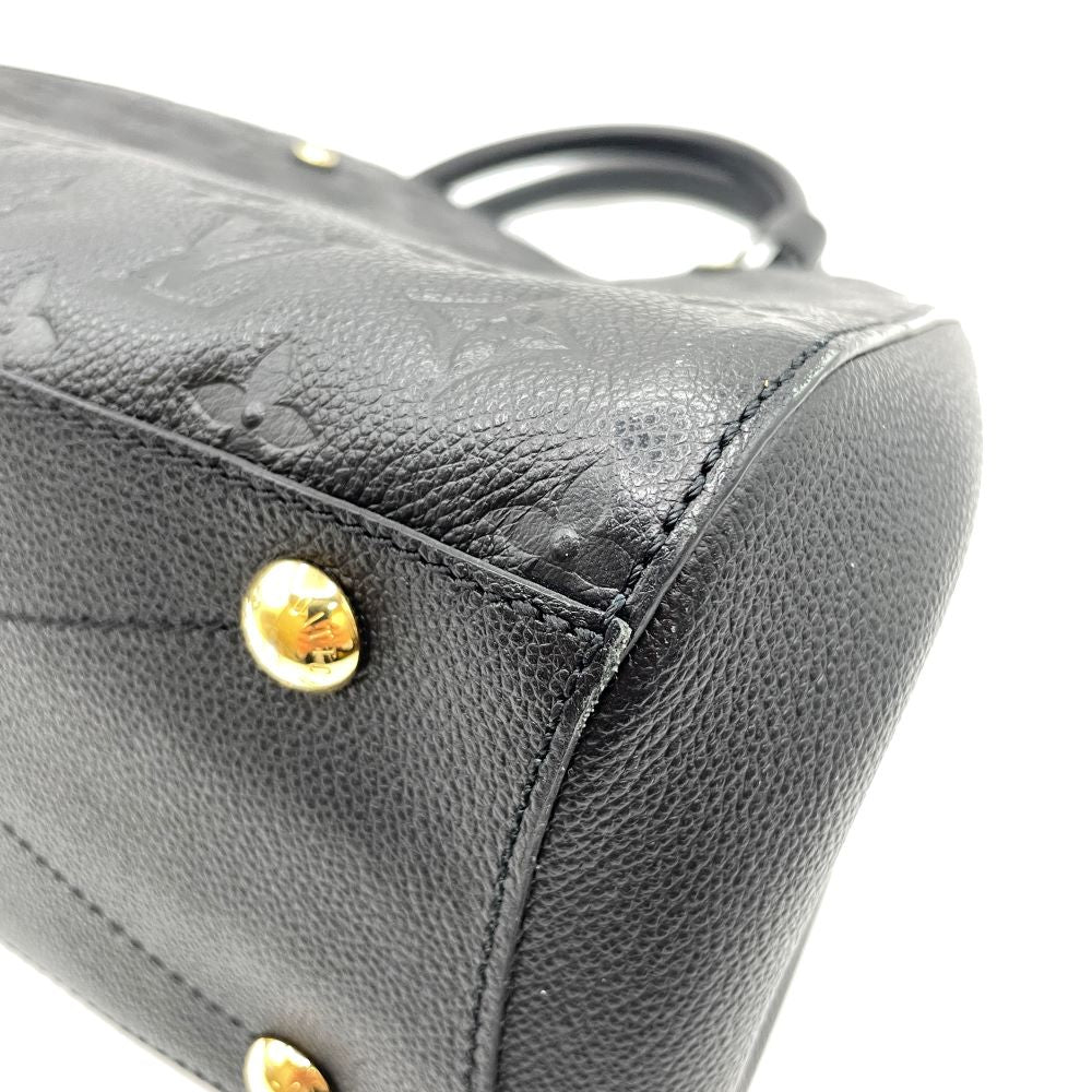 Louis Vuitton Montaigne BB Monogram Implant Handbag Shoulder Bag