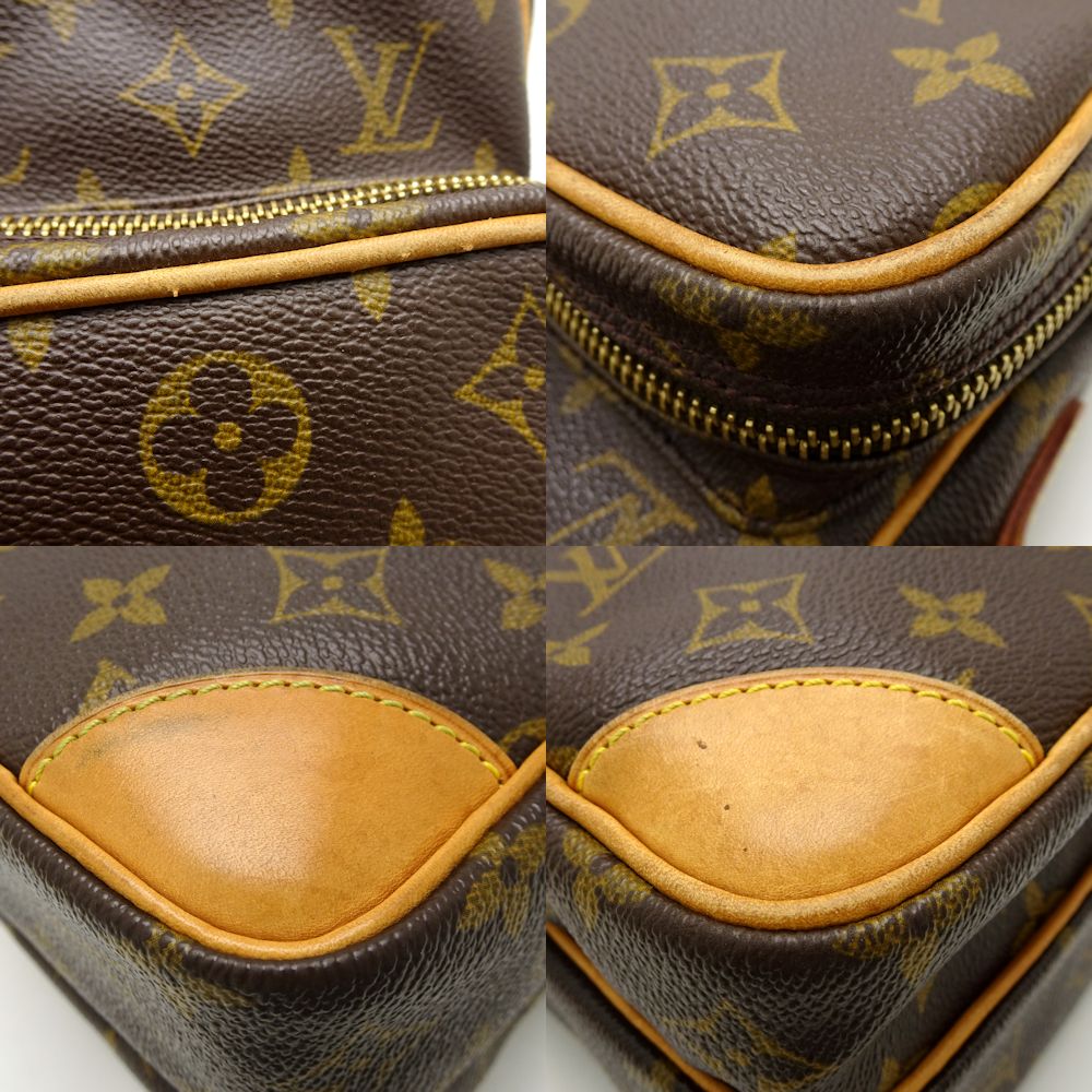 Louis Vuitton Monogram Amazon Brown Diagonal Shoulder
