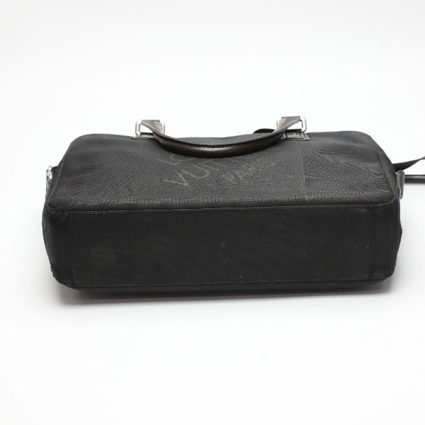 Louis Vuitton Noir Black Business Bag