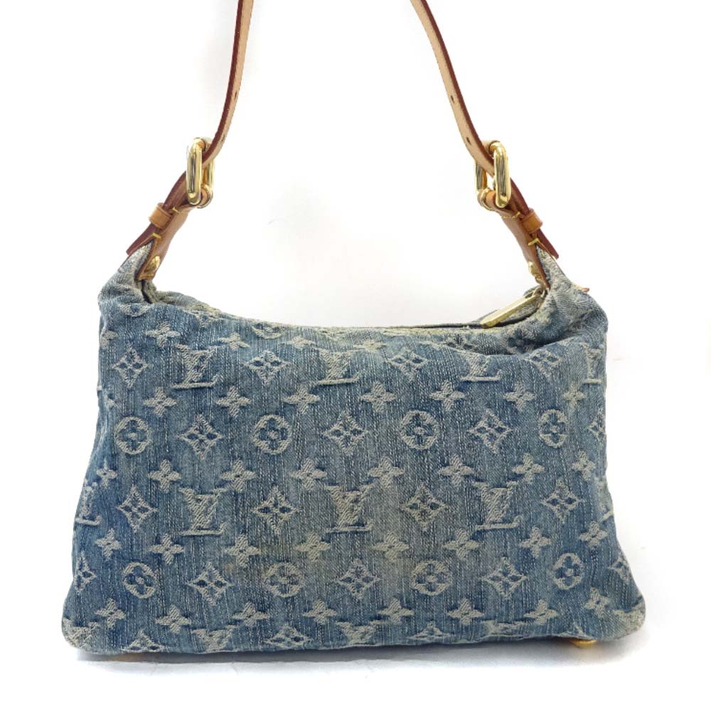 Louis Vuitton Baggy PM Monogram Denim Shoulder Bag