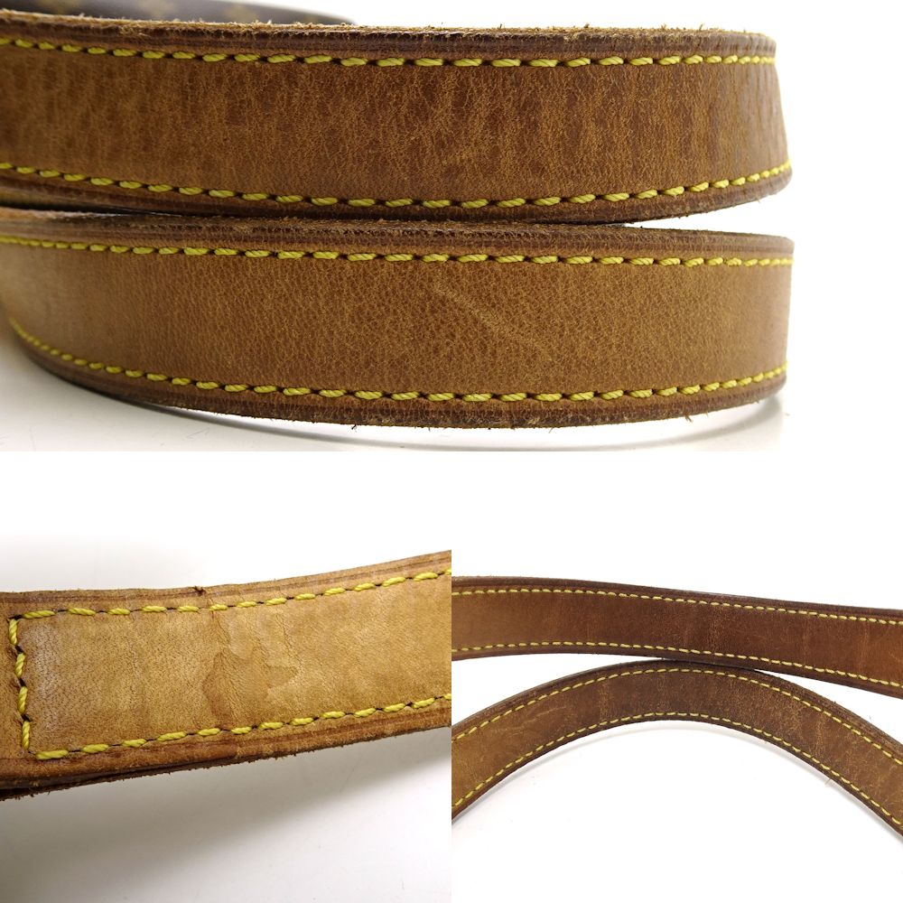 Louis Vuitton Monogram Hippo Piano Brown ShoulderBag