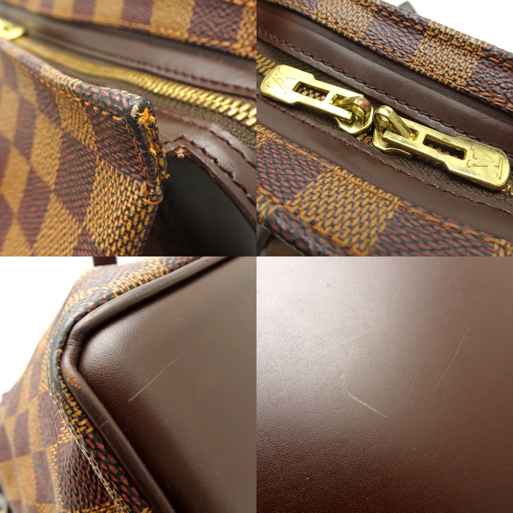 Louis Vuitton  Damier Chelsea Ebene Shoulder Brown