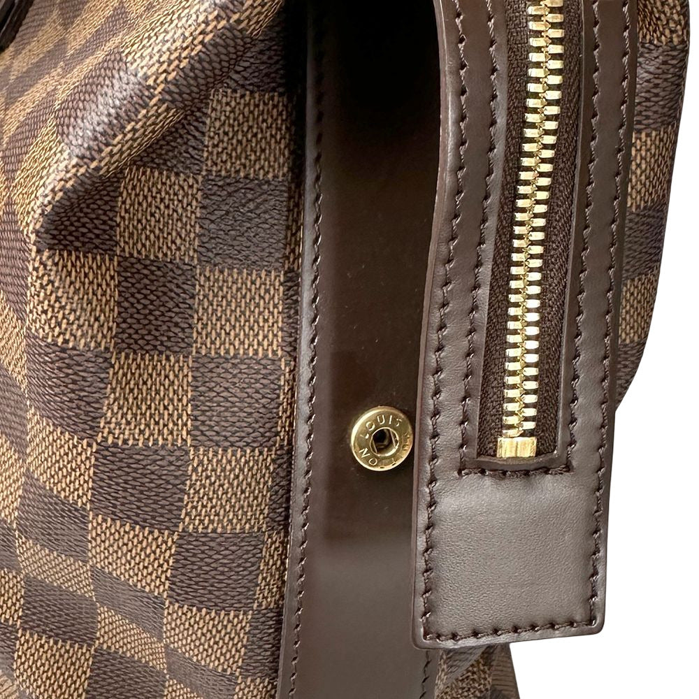 Louis Vuitton Damier Chelsea Shoulder Bag Ebene