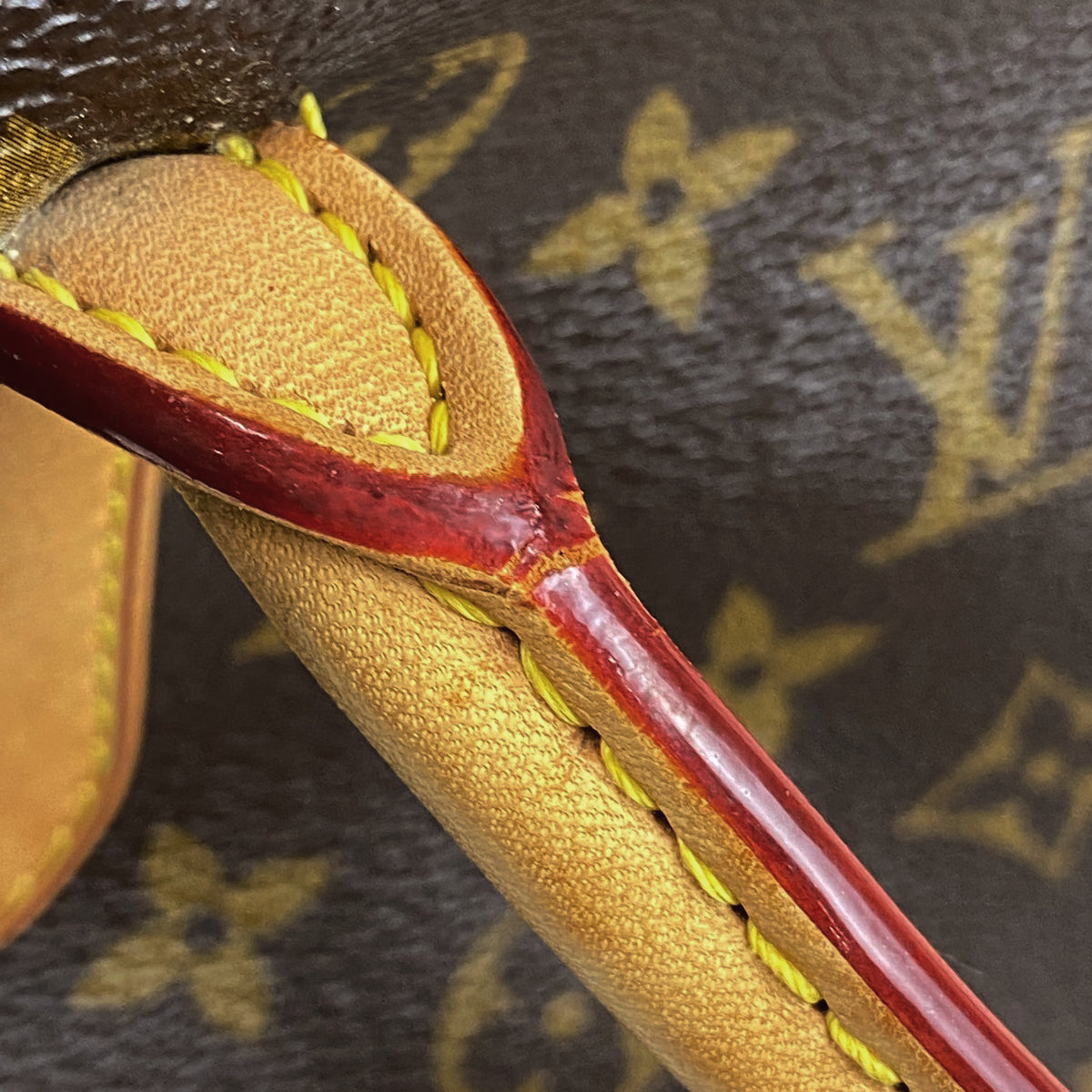 Louis Vuitton Beverly GM Handbag Monogram Canvas