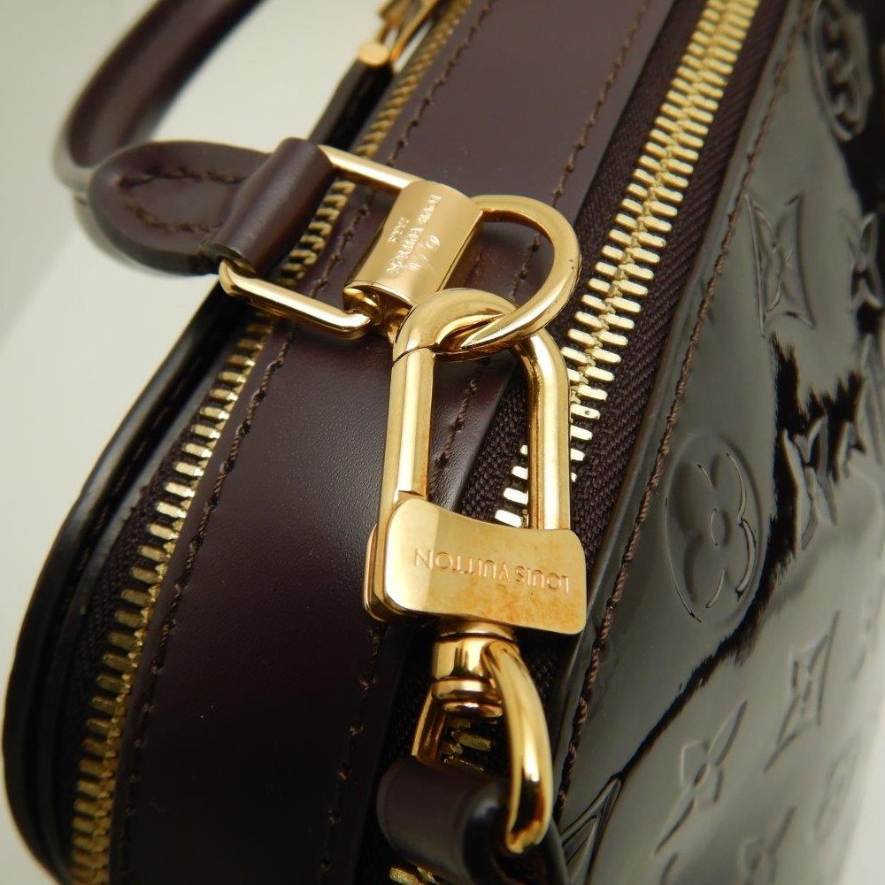 Louis Vuitton Vernis Melrose Amarante Shoulder Bag