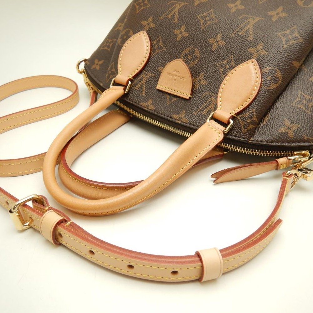 Louis Vuitton Monogram Rivolie PM Brown Shoulder Bag