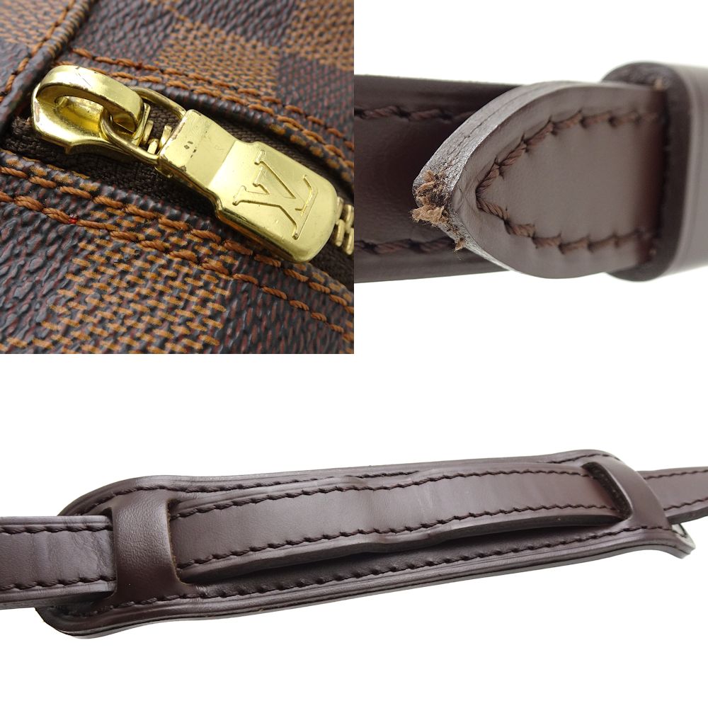 Louis Vuitton Damier Trocadero 30 Ebene Diagonal Shoulder Bag