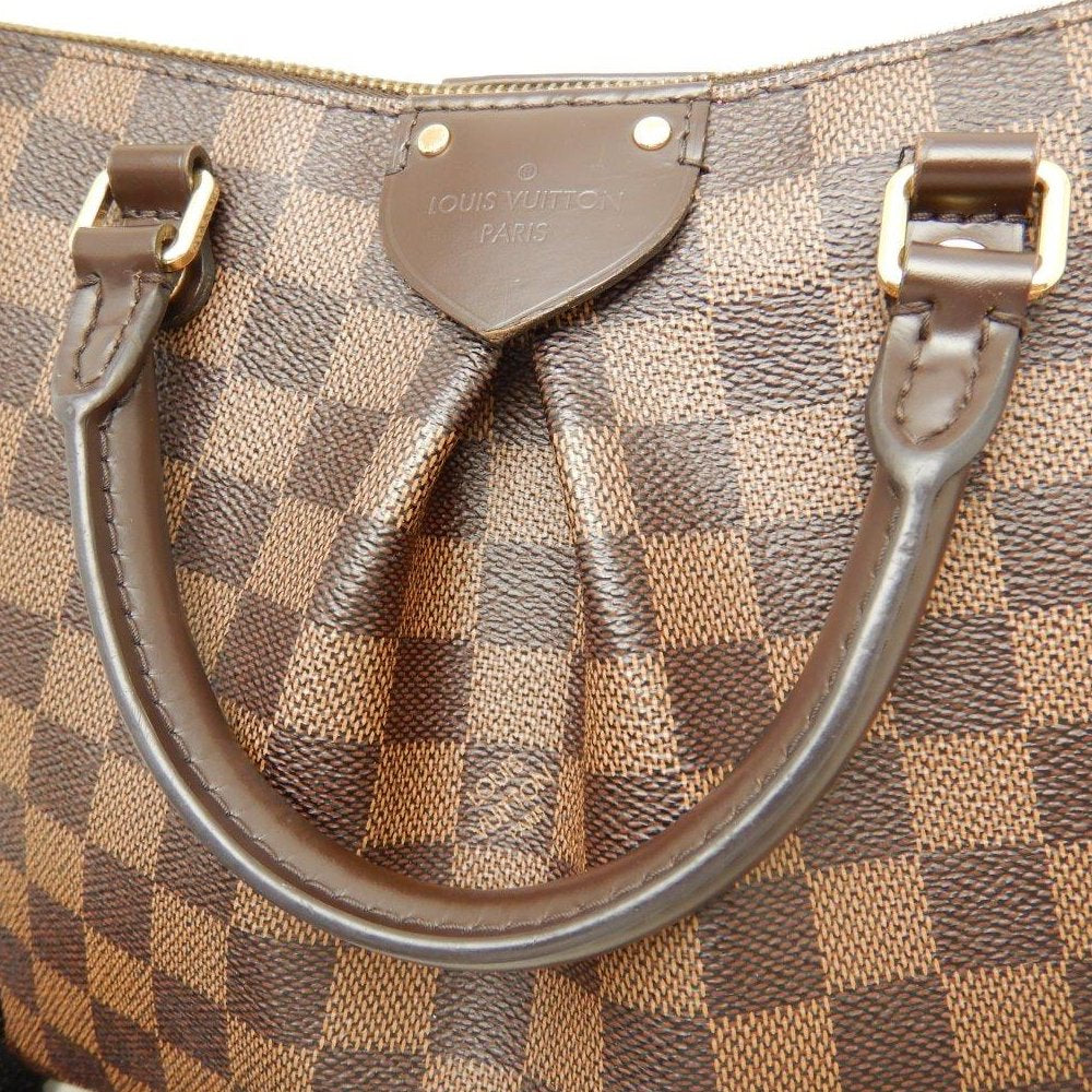 Louis Vuitton Damier Sienna PM Ebene 2WAY Bag Brown