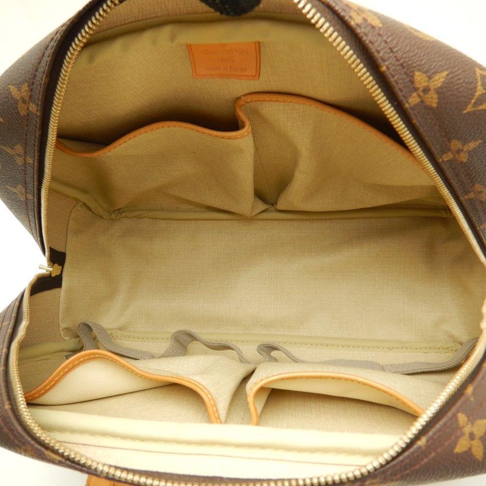 Louis Vuitton Monogram Deauville Brown Handbag